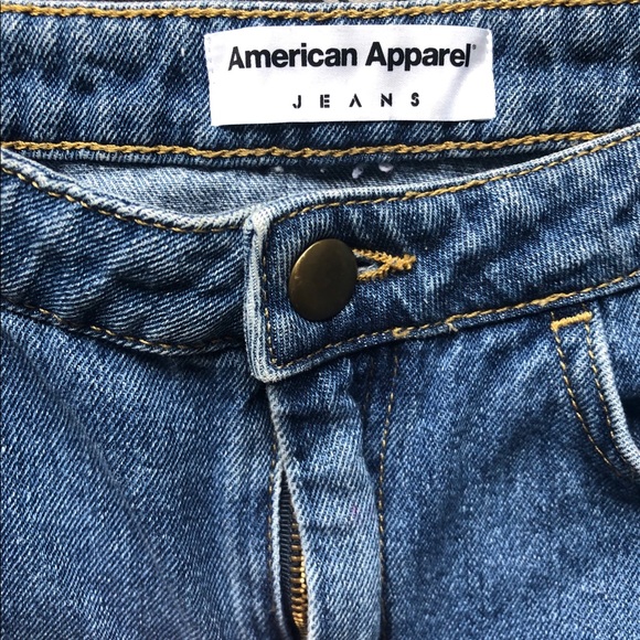 American Apparel denim skirt - Picture 2 of 2